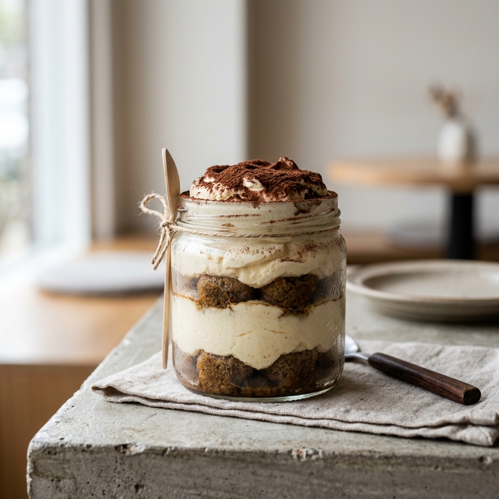 Tiramisu Cloud Jar